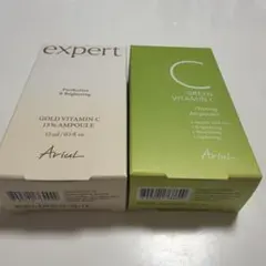 Ariel ビタミンC美容液セット 15ml×2本のサムネイル