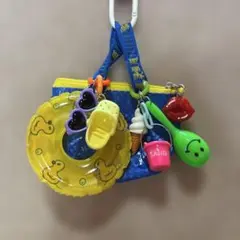 じゃらじゃらキーホルダー