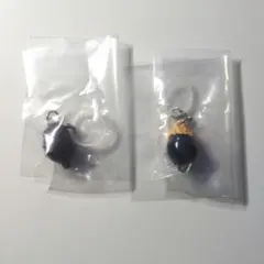 ハイキュー!! つながリングチャーム ヒナガラス カゲガラス 2点セット