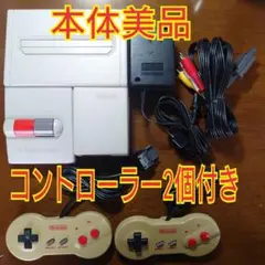 【本体美品】　ニューファミコン