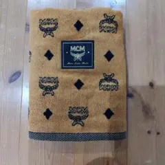 MCM バスタオル ロゴ柄のサムネイル