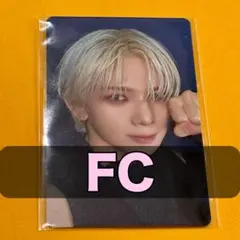 ATEEZ gh4 JAPAN FC UMS ヨサン 予約 トレカ
