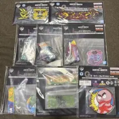 一番くじ　HUNTER×HUNTER ラバー　ネックストラップ　セット