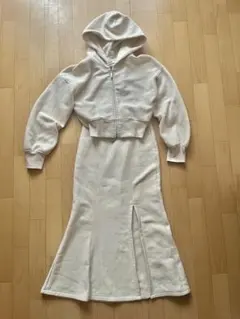 snidel セットアップ パーカー