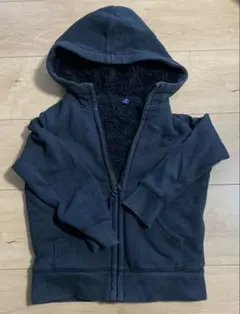 UNIQLOキッズフード付きジップアップパーカー 110