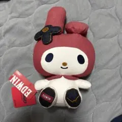 サンリオ マイメロディ ぬいぐるみ マイメロディ×EDWIN コラボグッズ