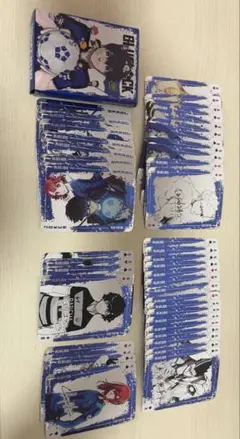 ブルーロック トランプ 千切 蜂楽 國神 馬狼 JOKER セット