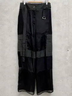 sacai nike サカイ ナイキ ナイロン カーゴパンツ - メルカリ