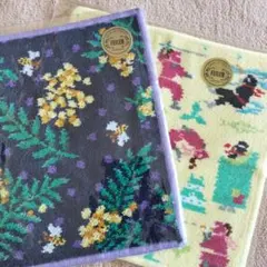 フェイラー　ハンカチ　新品　２枚