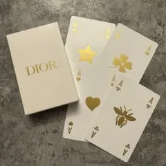 【新品未使用】【非売品】DIOR トランプ カード ケース付き 2026年最新】Christian Dior トランプの人気アイテム - メルカリ