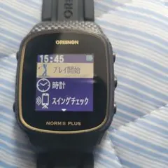 値下げ！美品！保護フィルム付！グリーンオン ゴルフウォッチ A1-Ⅲ A1