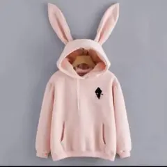 うさ耳パーカー パーカー