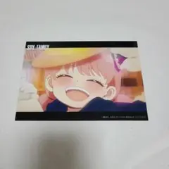 スパイファミリー　SPY×FAMILY　アーニャ　2L版ブロマイド