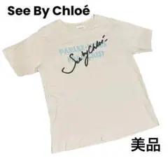 【美品】See By Chloé Ｔシャツ　サーモンピンク　半袖　正規品　Mのサムネイル