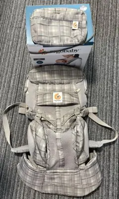 エルゴベビー OMNI 360 クールエア メッシュ 抱っこ紐 グレー