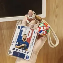 キリアン・エムバペ キーホルダー FIFA ワールドカップ
