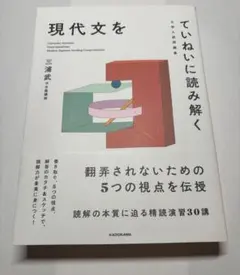 大学入試問題集 現代文をていねいに読み解く