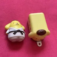 ポムポムプリン　フィギュア ２個セット