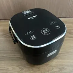 直接引き取り可能】SHARP 炊飯器 KS-C5E2 本体 シャープ 家電 - メルカリ