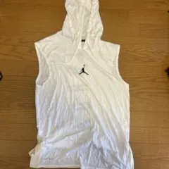 NIKE ナイキ　エアジョーダン　ノースリーブパーカー