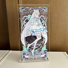 キュアニャミー　アクリルアートボード キミとアイドルプリキュア♪】 アクリルアートボード 『Shining