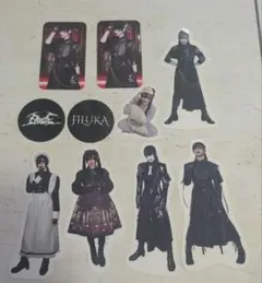JILUKA Boogieさん 生誕グッズ ステッカーセットコメなし即購入