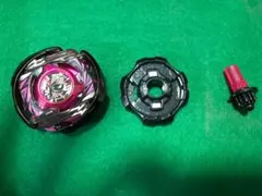 BEYBLADE X ウィザードアークR4-55LO メタルコート ブラック