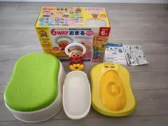 アンパンマン6WAYおまる　おしゃべり・メロディ付き