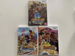 Nintendo Wiiソフト3本セット