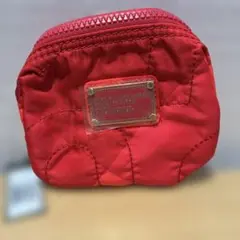 【新品未使用】MARC BY MARC JACOBS ピンク ポーチ
