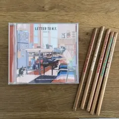 大江千里　『LETTER TO N.Y. 』SENRI OE CD おまけ付き