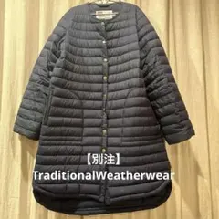 【別注】TraditionalWeatherwear ×GLARKLEYネイビー