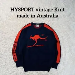 HYSPORT kangaroo vintage Knit Australiaのサムネイル