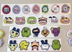 たまごっち ロールシール お裾分け 23枚セット