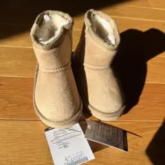 ムートンブーツ ベビーブーツ