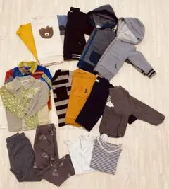 『BRANSHES（ブランシェス）』男の子　80.90.95 まとめ売り