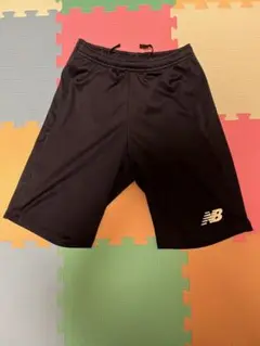 New Balance ハーフパンツ 140cm ネイビー