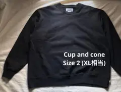 CUP AND CONE - Forward Weave Crew black