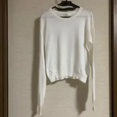 ⚠️ AZUL 長袖トップス ニット セーター ホワイト