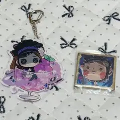 第五人格 調香師 AutumnCafe スイパラアクリルキーホルダー A-3