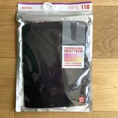 UNIQLO HEATTECH ヒートテック タイツ 110cm ブラック