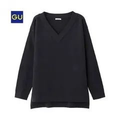 GU Vネック ニット