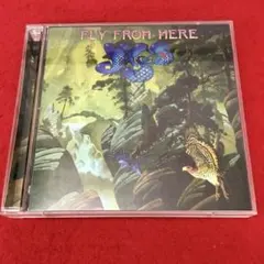 イエス DVD付初回生産限 　フライ・フロム・ヒア　帯付き　洋楽
