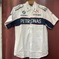 希少 支給品 メルセデスベンツ マーティンF1 ウィリアムズ シャツ L