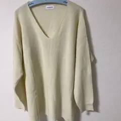 レディースセーター　５Ｌ