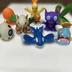 ポケモン 指人形８体
