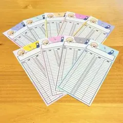 入出金管理シート 月謝 積立 封筒貯金 家計管理 袋分け貯金 家計簿 わんちゃんのサムネイル
