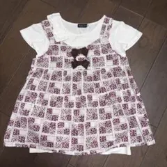 BeBe チュニック 130cmＴシャツ120cmセット