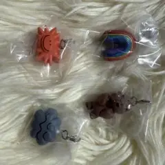 DAISUKE KONDO めじるしアクセサリー 4点セット ガチャ