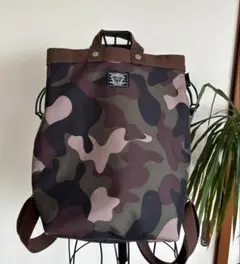 迷彩柄 バッグ